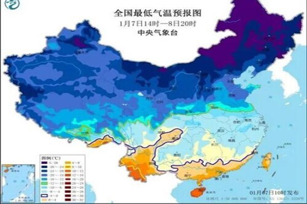 寒潮来袭注意事项 受低温影响南航部分国内航班临时取消