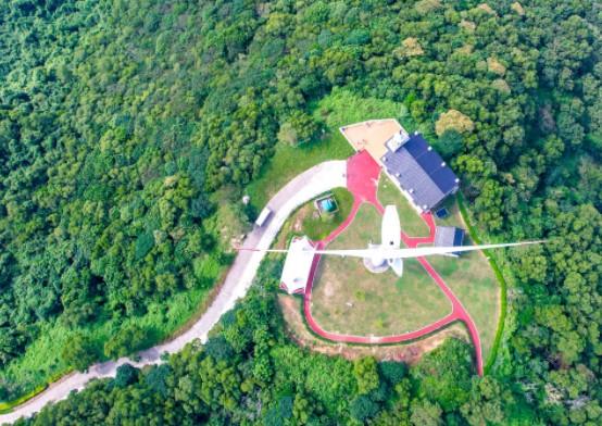 海陵岛天麓山顶公园能开车上山吗