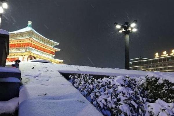 2021西安赏雪最佳地方 西安看雪景的地方