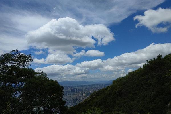 福州鼓山登山古道路线及登山注意事项