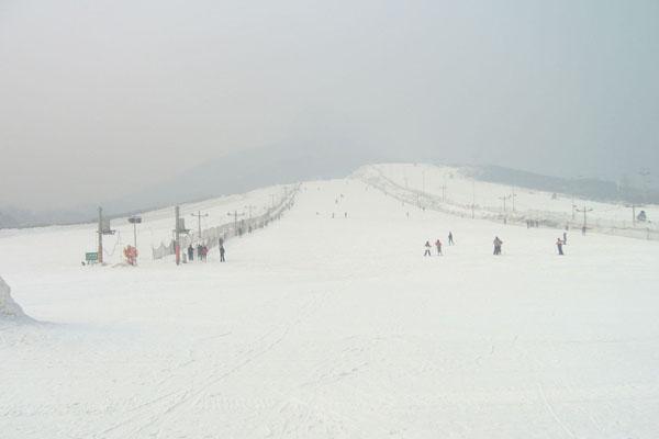 石家庄滑雪场哪个好玩