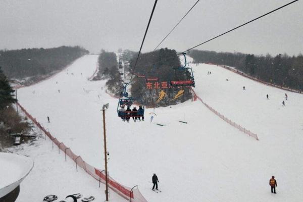 沈阳最大的滑雪场在哪里