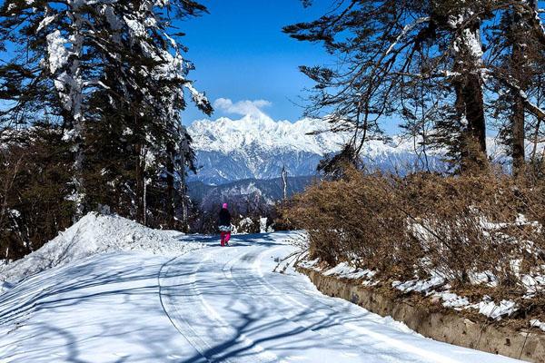 2021-2022四川王岗坪贡嘎滑雪场门票价格及优惠政策