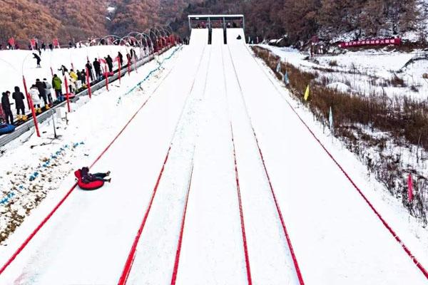 2022神灵寨滑雪场什么时候可以滑雪