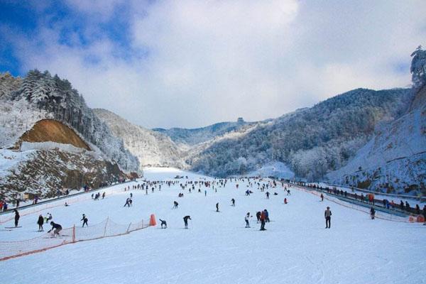 苏州晶晶滑雪场图片