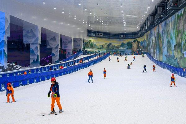 邛崃天台山滑雪场门票图片