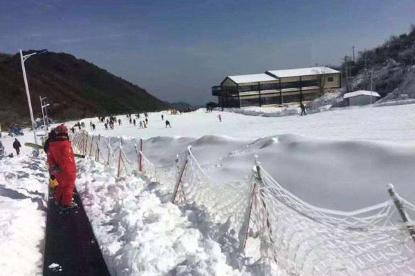 南昌周边哪里有滑雪的地方 南昌周边滑雪胜地