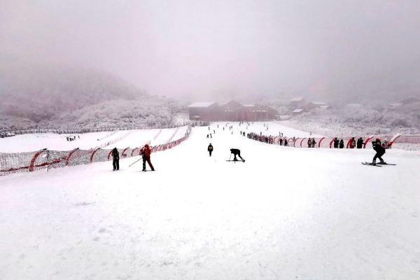 重庆周边玩雪去哪里旅游最好