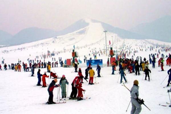 安徽滑雪场有哪些地方