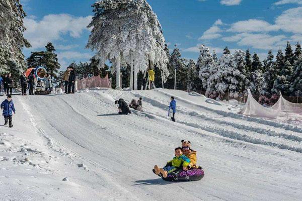 2022宜春明月山滑雪场门票多少钱及开放时间一览