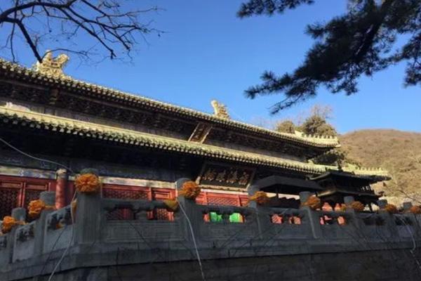 潭柘寺正常营业了吗 潭柘寺2022年1月开放吗