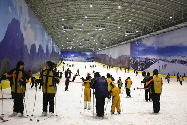 西安哪里滑雪最好 好玩的滑雪场推荐