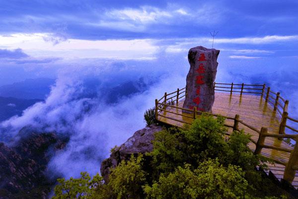 石家庄爬山的景点大全