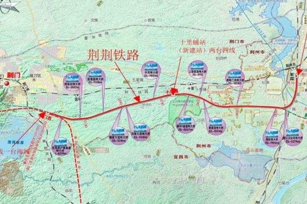 荆荆铁路什么时候通车 最新消息