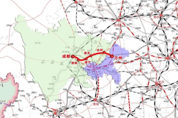 成达万高铁2022年最新消息