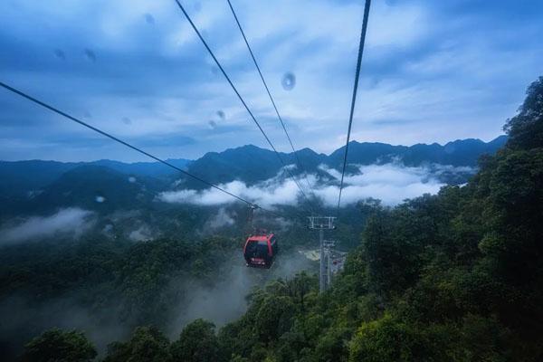 三清山在哪里 具体地址及交通指南