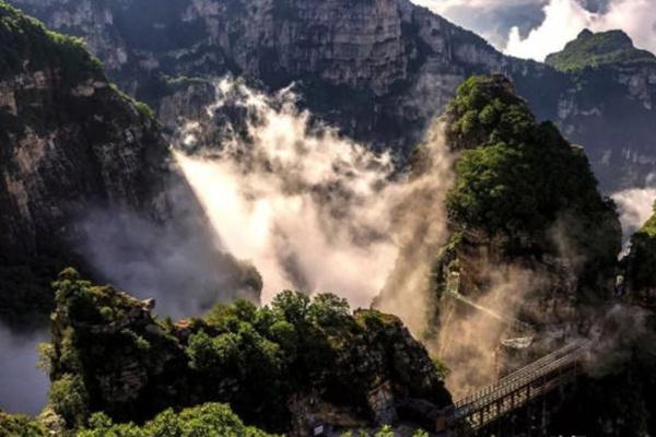 白石山景区在哪里?怎么去?