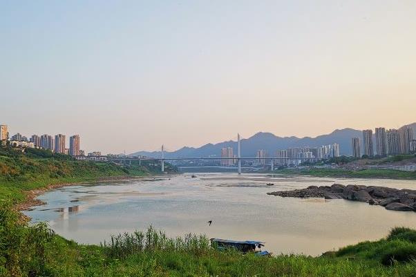 重庆哪里有沙滩和水玩