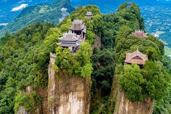 窦圌山风景区在哪里 地址及交通指南