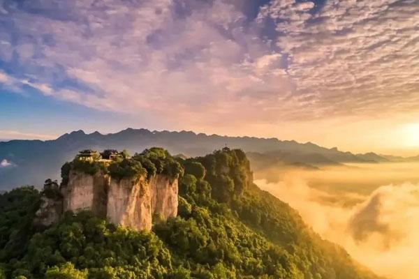 窦圌山风景区在哪里 地址及交通指南