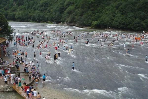 福建白水洋景区在哪里?怎么去?