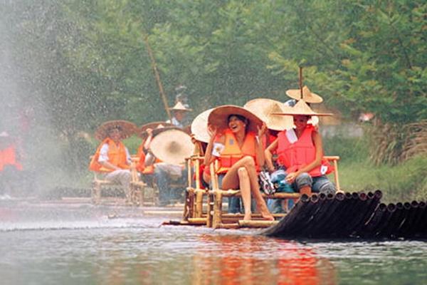 双溪漂流景区在哪?怎么去?