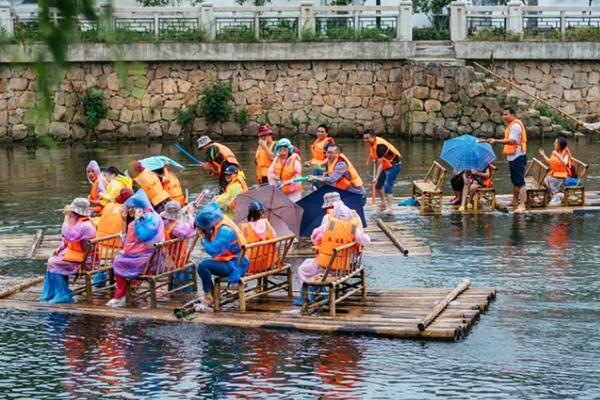 杭州双溪漂流旅游景区怎么走