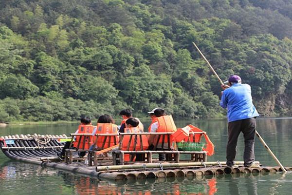 杭州双溪漂流旅游景区怎么走