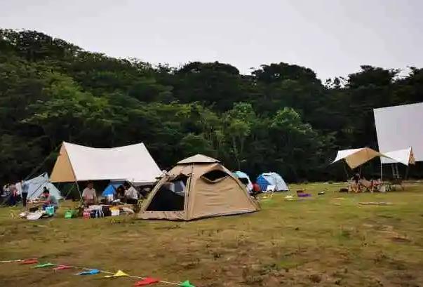 青岛哪里有露营的地方