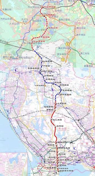 深圳地铁13号线一期什么时候开通