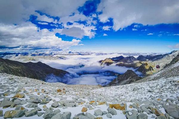 四川达古冰川最佳旅游时间 适合几月份去