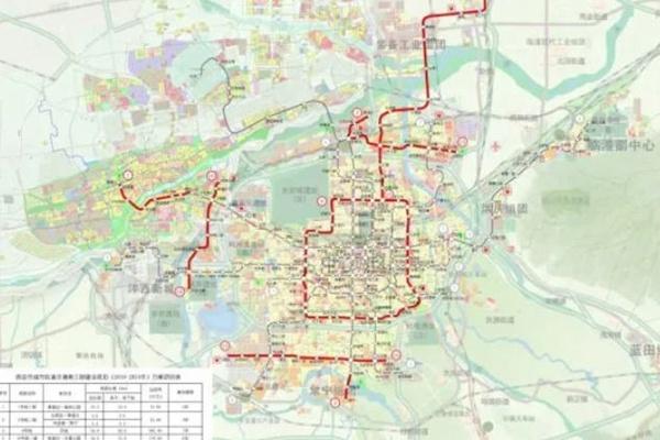 西安马家湾地铁22号线图片