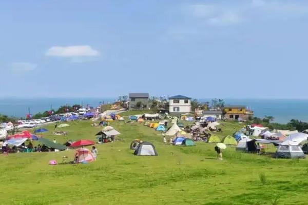 温州韭菜园露营基地在哪