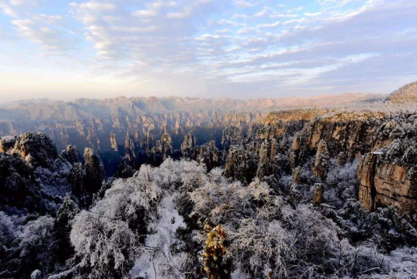 张家界下雪了吗2020 张家界下雪是几月份