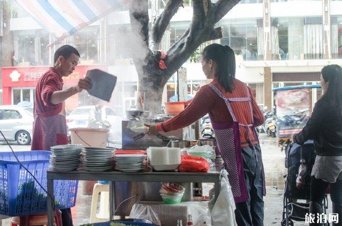 汕尾特色街头美食