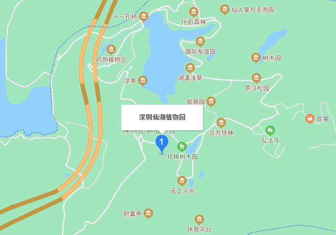 仙湖植物园怎么坐地铁 仙湖植物园地铁哪个出口