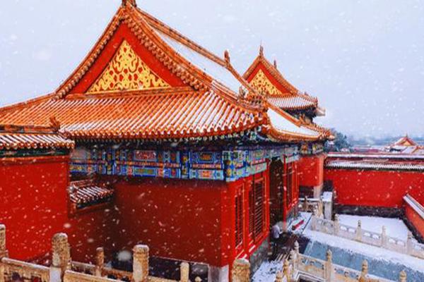 故宫雪景怎么拍好看 故宫拍雪技巧