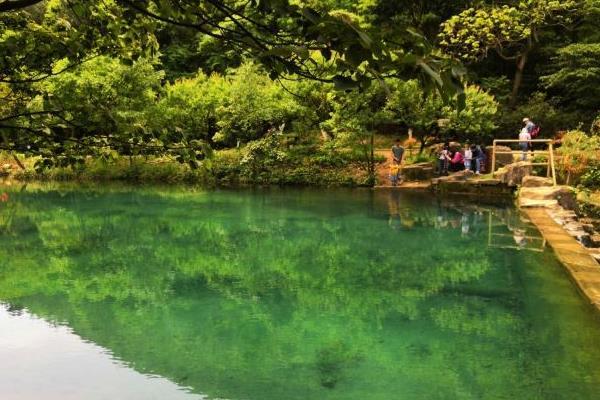 宁波九峰山门票景区介绍及游玩攻略