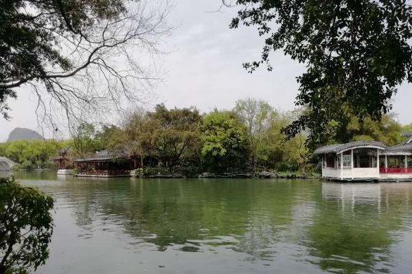 桂林两江四湖景区门票-地址