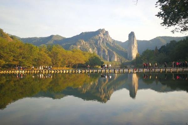 丽水鼎湖峰在哪里门票及游玩攻略