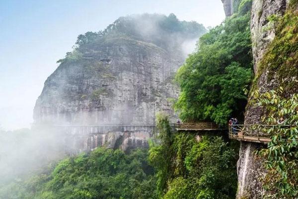 梅州五指山门票及旅游攻略