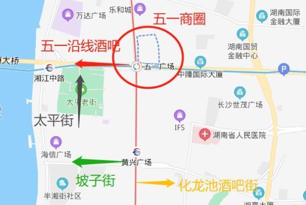 到长沙玩住哪里方便