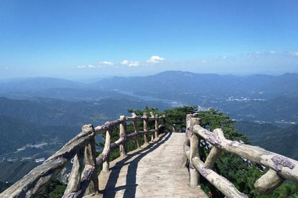 安徽天堂寨风景区门票价格及景点介绍