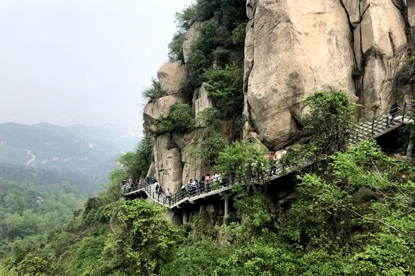 沂蒙山银座天蒙旅游区门票价格开放时间及游玩攻略