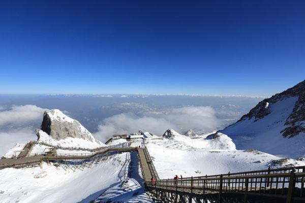 丽江玉龙雪山门票价格及游玩攻略