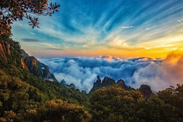 上饶三清山风景区门票多少钱及游玩攻略