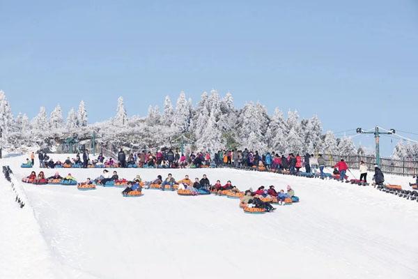 武汉第八届全国大众冰雪季启动仪式在哪里