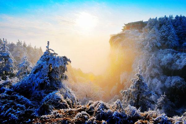 2021-2022第23届峨眉山冰雪温泉节开放时间及交通指南