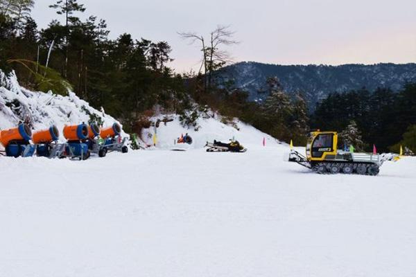 天柱山滑雪场门票价格及开放时间