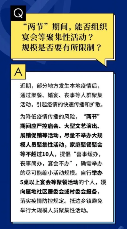 2022年元旦可以办酒席吗-规模是否有所限制